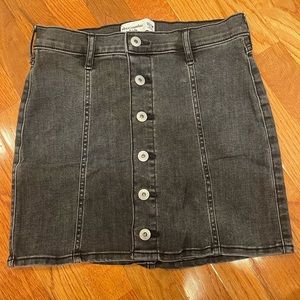 Abercrombie kids jean skirt